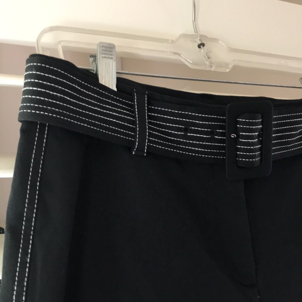 Alfani culottes w/tummy control, black size 4